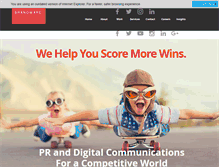 Tablet Screenshot of brandwarepr.com